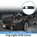 1 Pc Fog Light Grill for Buick Regal (2009) No. 13264379/13264422