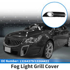 1 Pc Fog Light Grill for Buick Regal (2009) No. 13264379/13264422