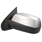 Driver Side Power Heated Chrome Exterior Mirror for Chevy Silverado (2015-2018)