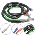3X Air Line Hose Assemblies for Semi Truck Tractor Trailer (12FT)