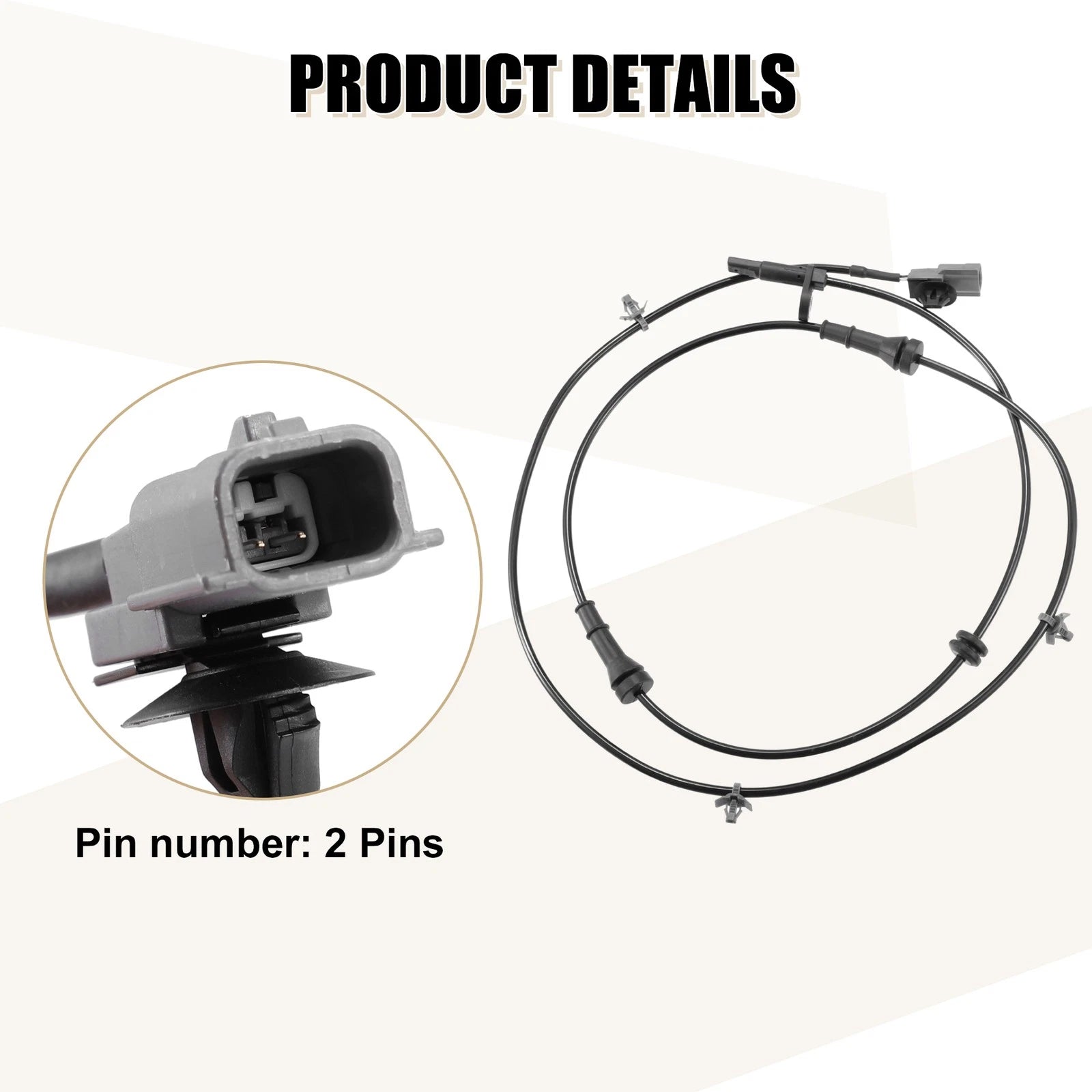 ABS Wheel Speed Sensor for Nissan Sentra (2013–2019) 47910-3DA0A