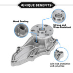 Water Pump for Acura TSX (2009–2014) & Honda Accord (2008–2012) No. 19200R40003/19200R40A01