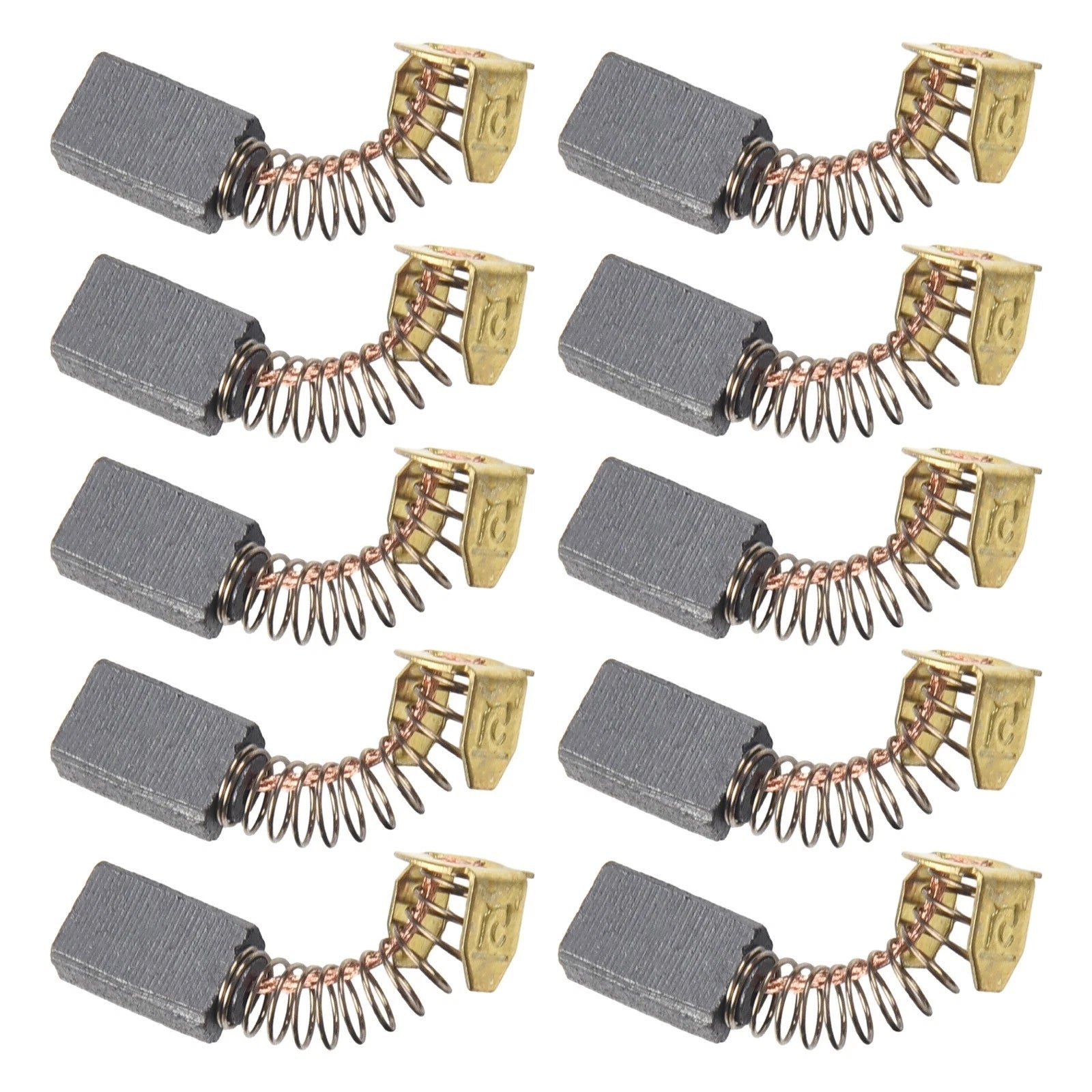 Set of 10 Carbon Brushes for 9030 JR3000 N1900B (CB9 CB10 CB50 CB51 CB60)