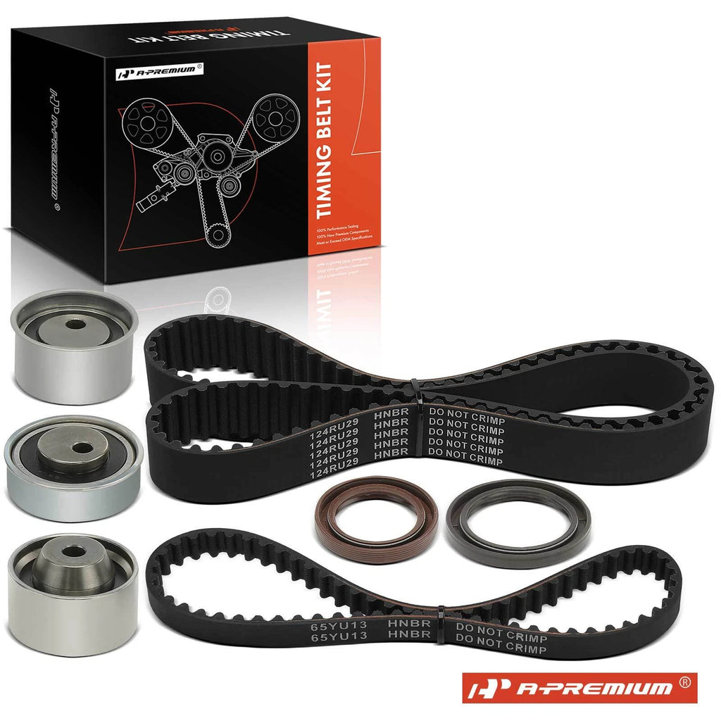 7X Timing Belt Kit for Mitsubishi Eclipse (1996–1999) Galant Montero Sport