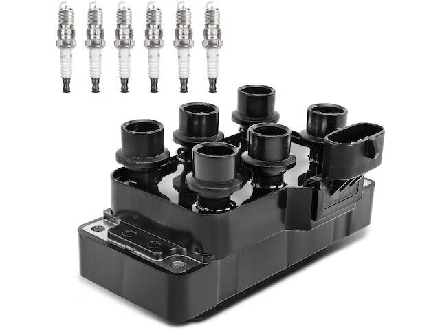 Ignition Coil and Spark Plug Kit for Mazda B3000 (1997–2000) VQ131KT