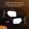 Heated Side Mirror for Silverado 1500 LD/High Country (2014–2019) 20979673-PFM