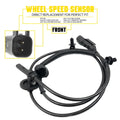 Front ABS Wheel Speed Sensor for Buick Enclave/Chevy Traverse (2008–2017)