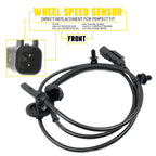 Front ABS Wheel Speed Sensor for Buick Enclave/Chevy Traverse (2008–2017)