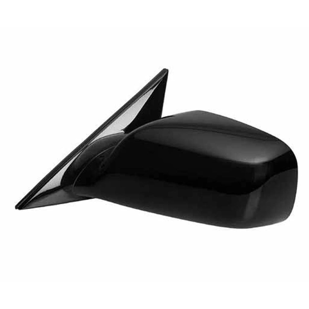 Replacement Ready to Paint Driver Side Power Door Mirror w/Heated Glass