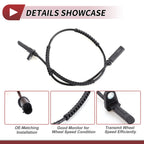 ABS Wheel Speed Sensor No. 34526865795/0265009895 for BMW i3 (2014–2021)