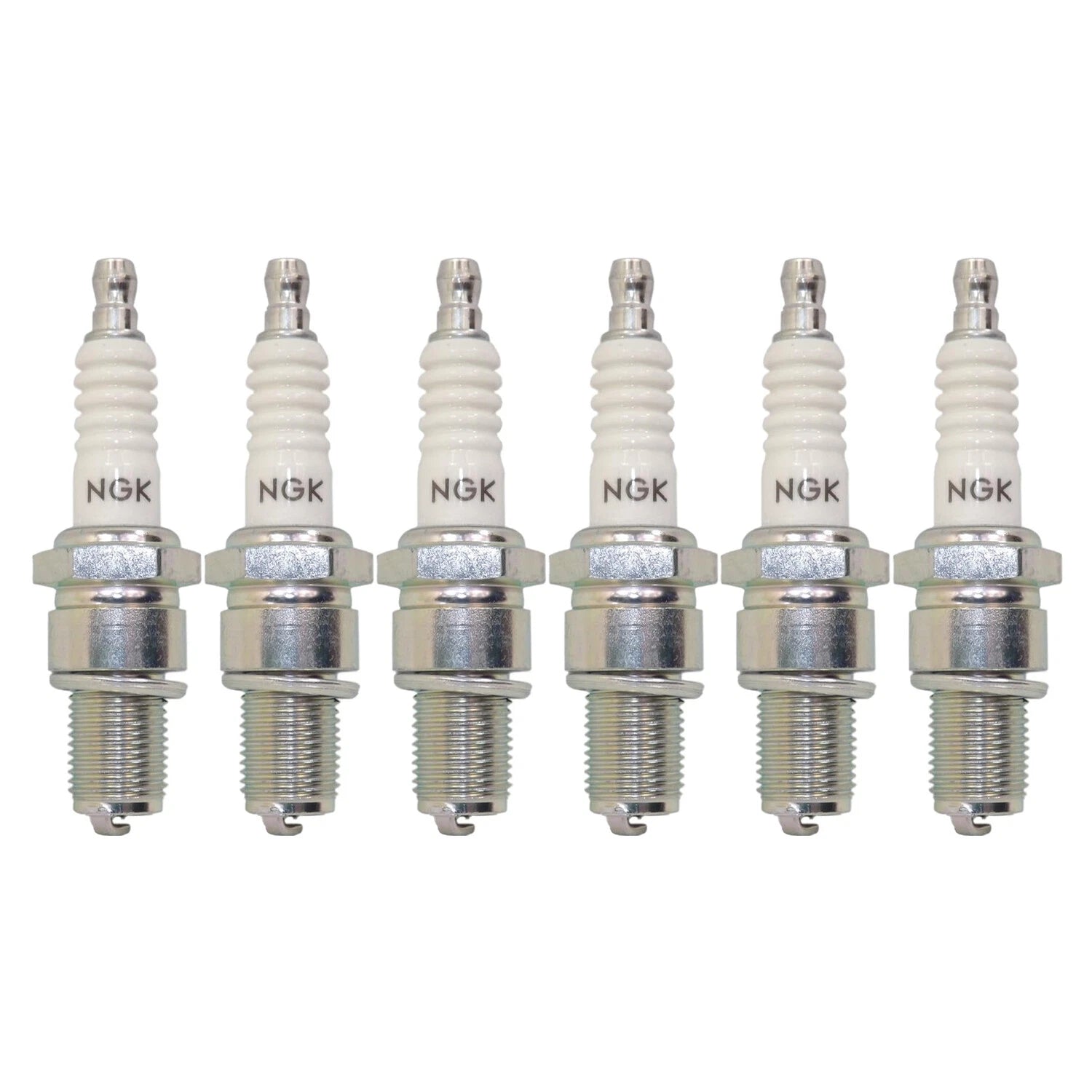 Set of 6 NGK Racing Spark Plugs for EX35 350Z Altima Murano V6 (2007–2015)