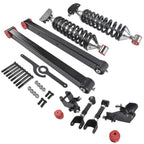 Adjustable 4 Bar & Coilover Brackets Kit for Monte Carlo (1967-1972)