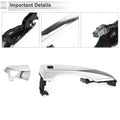 Front Right Exterior Door Handle for Hyundai Tucson (2016-2020)
