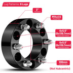 Wheel Spacers for Chevy Silverado 1500 Tahoe GMC Sierra (2019-2024)