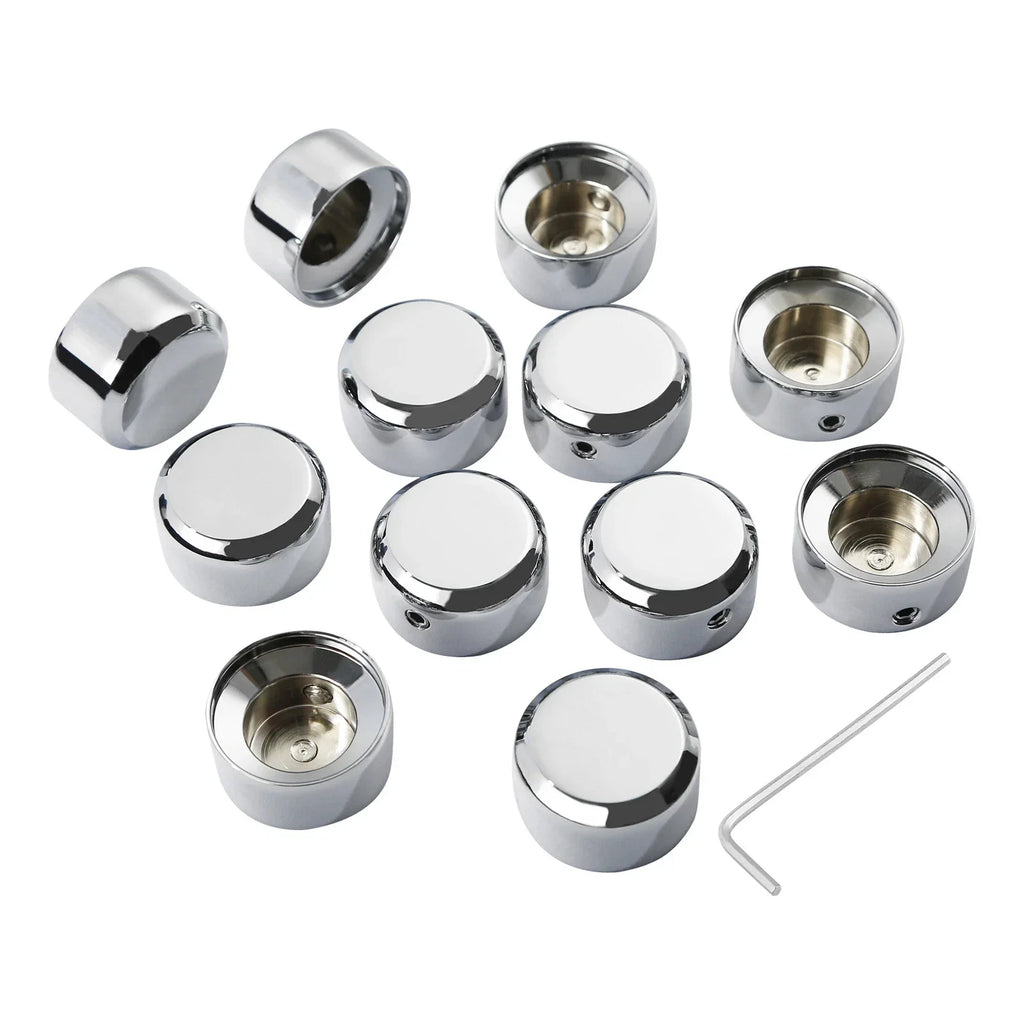 Chrome Engine Bolt Topper Covers for Harley Sportster S (2021-2024)