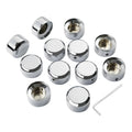 Chrome Engine Bolt Topper Covers for Harley Sportster S (2021-2024)