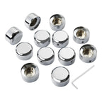 Chrome Engine Bolt Topper Covers for Harley Sportster S (2021-2024)