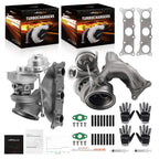 Billet Twin Turbo for BMW 135i 335i 335xi (N54 B30, 49131-07031, 49131-07041)