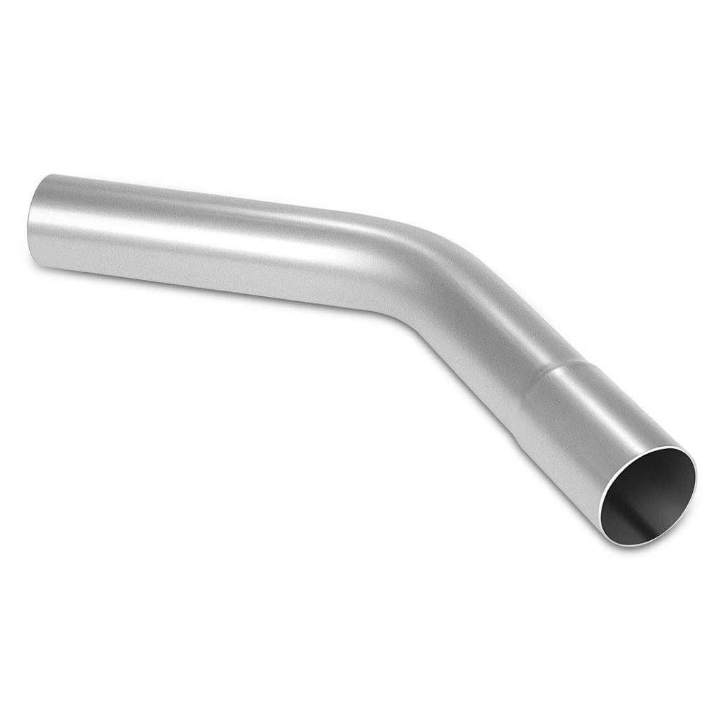45 Degrees Bend Exhaust Pipe for Universal Applications (18-Gauge, 2" OD)