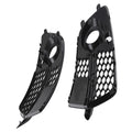 Front Bumper Fog Light Grille Cover Set for Audi Q5 S-Line (2013–2017)