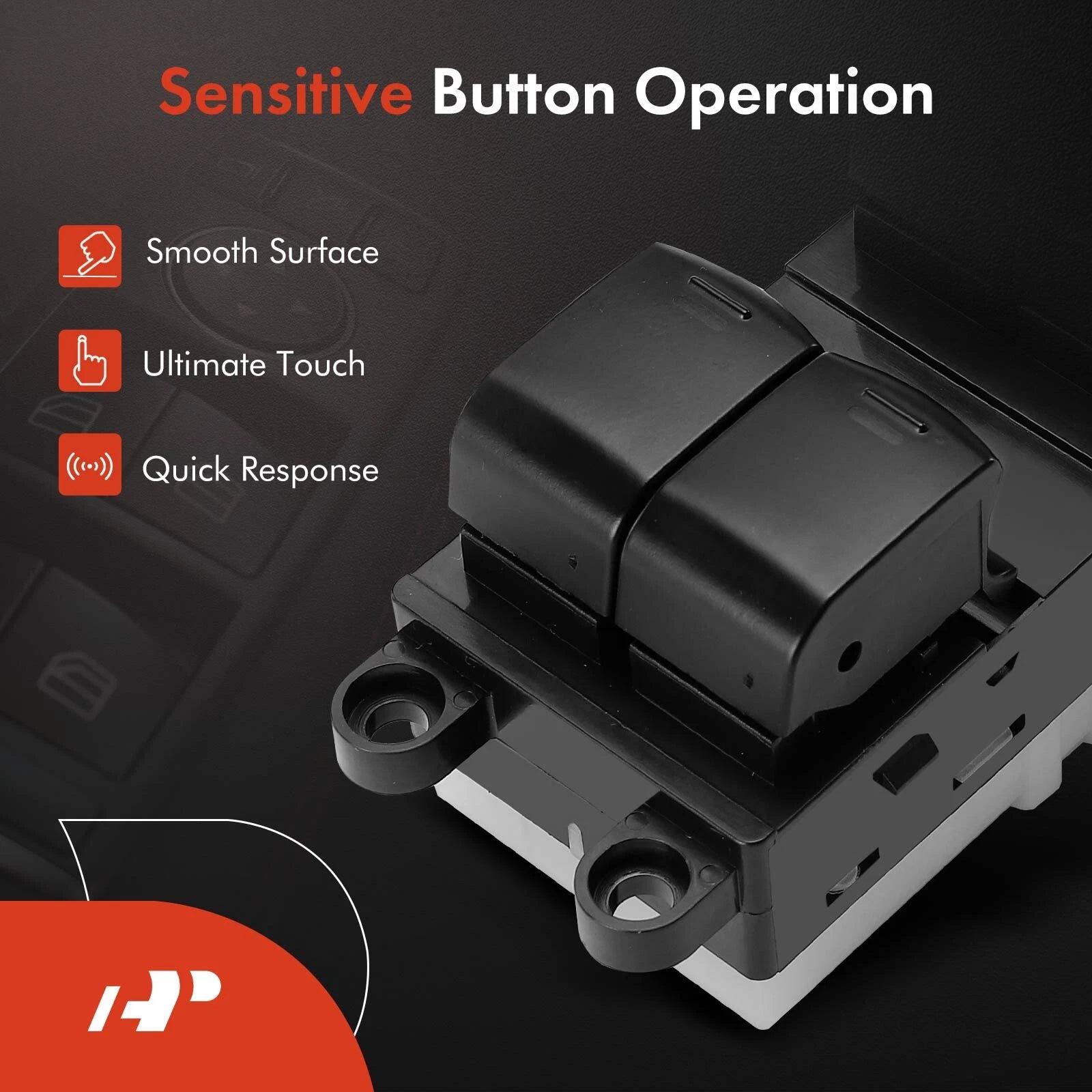 Front Left Power Window Switch for Nissan Armada (2008-2015, 2017-2022)