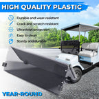 Tinted Fold Down Windshield for Yamaha G2 G9 (1985–1995)