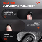 20Pcs Nylon Trim Panel Retaining Clips for Honda Accord