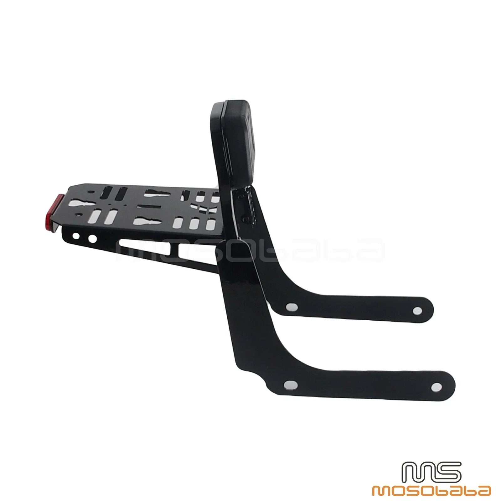 Passenger Backrests Luggage Rack Sissy Bar for Harley Heritage Classic (18-25)