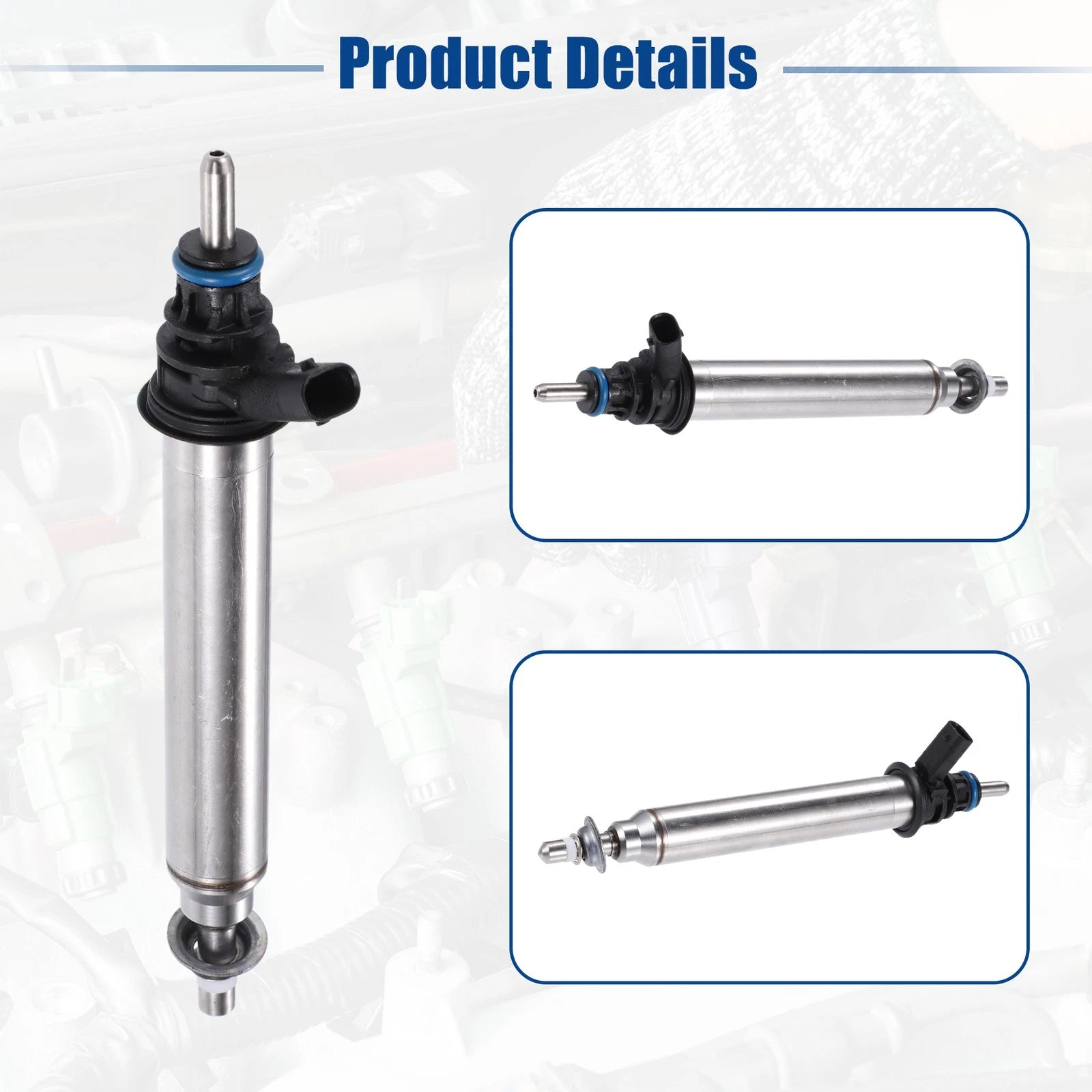 Fuel Injector Nozzle for Mercedes-Benz C300 2.0L (2015–2021) No.2560700187