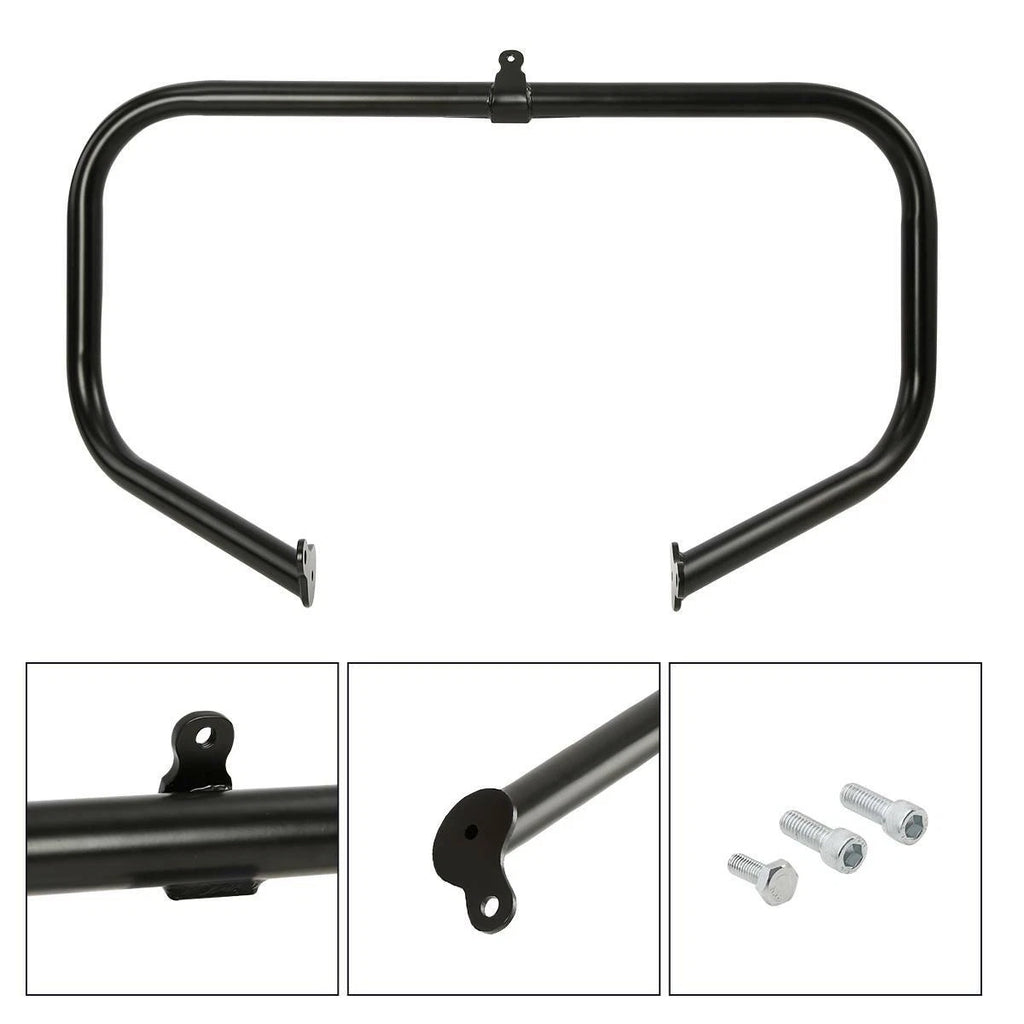 Lower Vented Fairings & Engine Crash Bar for Harley Touring Road Glide (2014–2023)