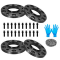 2PCS 12mm & 2PCS 15mm Hubcentric Wheel Spacers for BMW 5x120 (72.56 CB) (2001–2013)