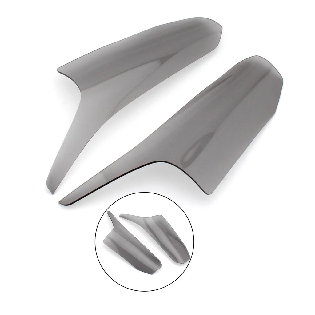 Front Headlight Lens Guard for Honda CBR 650R (2019–2021) - Smoke