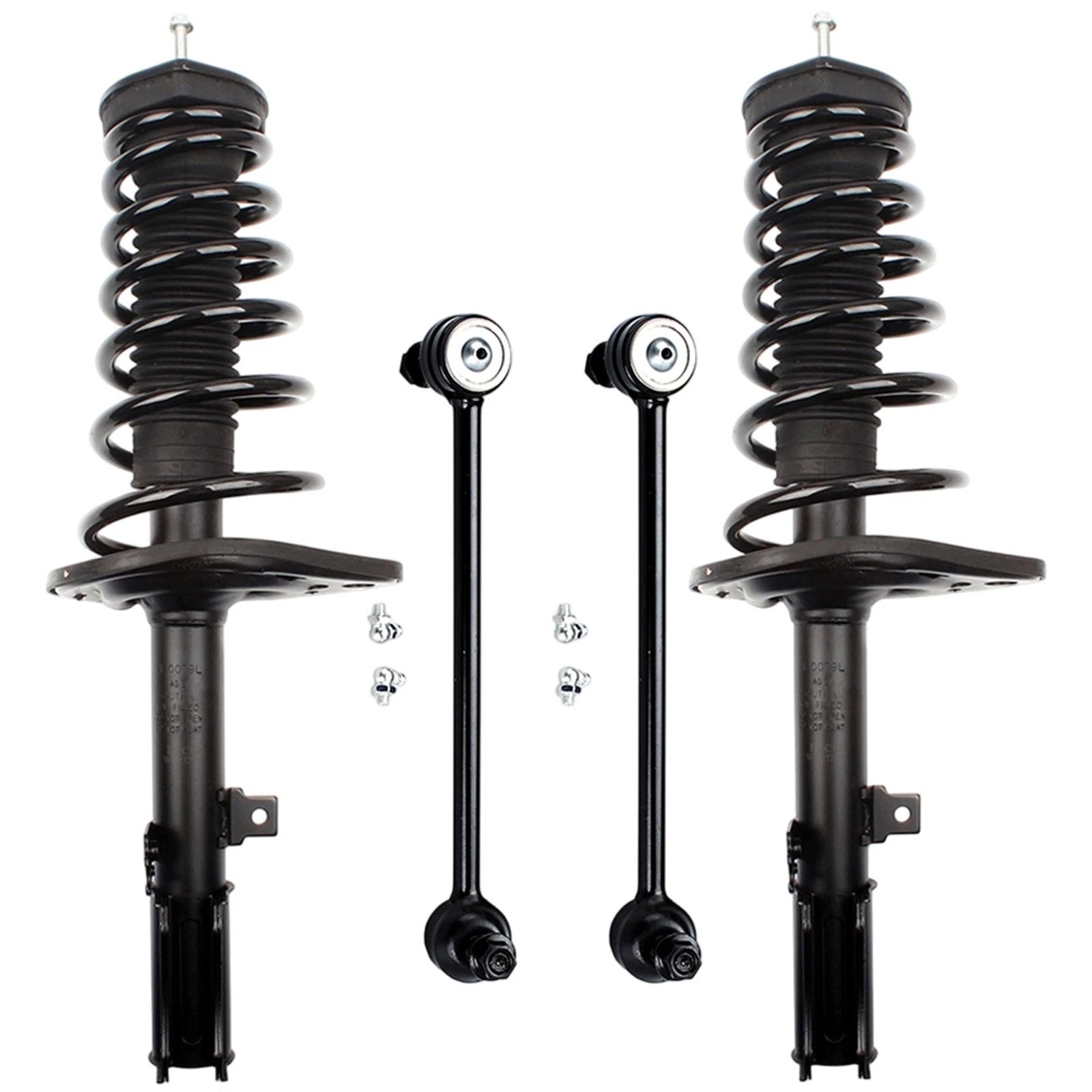 Rear Struts Spring Sway Bar Kit for Toyota Camry (2007–2011), Avalon (2006–2012)