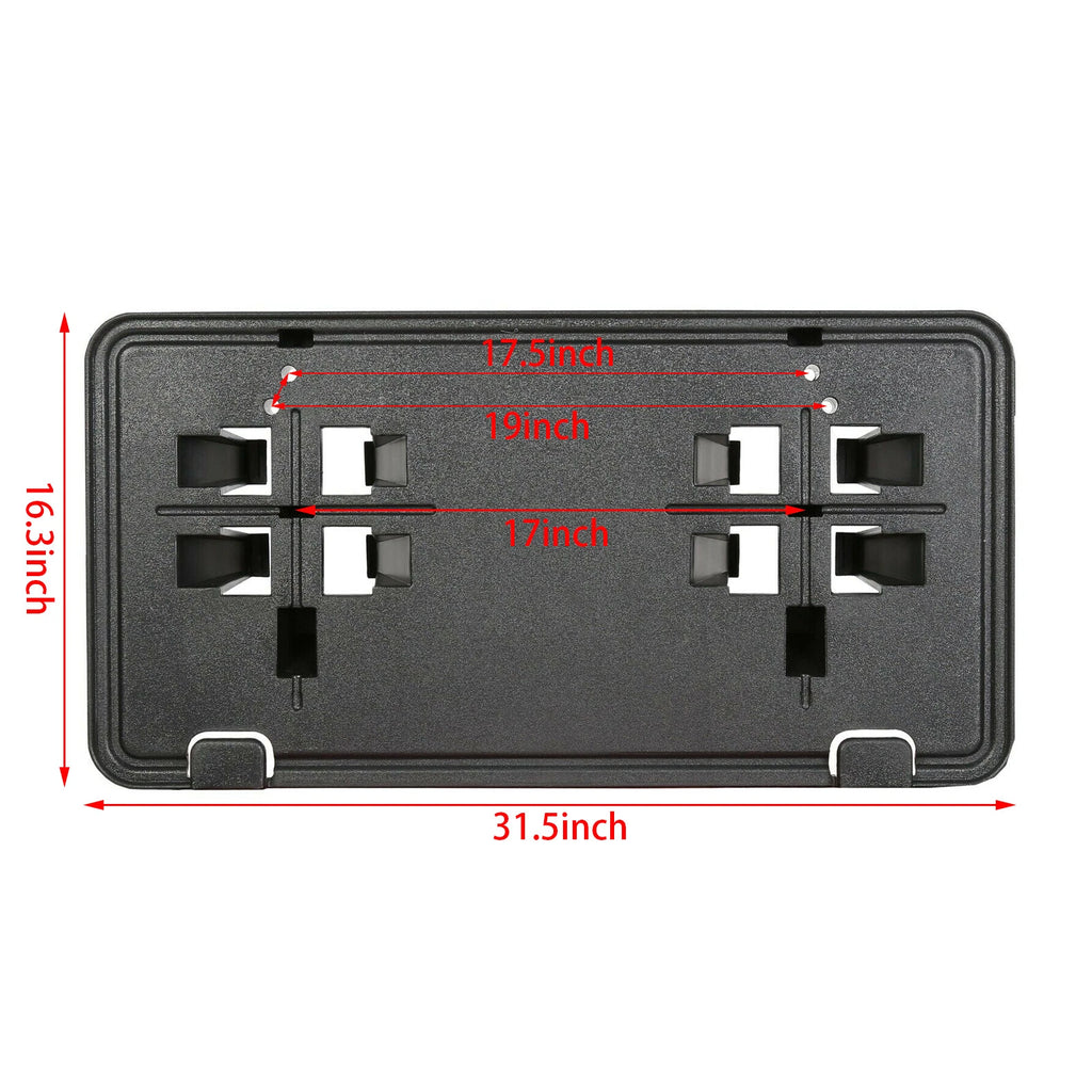 Front License Plate Bracket Mount Holder for Ford F-150 (2015–2017) FO1068166