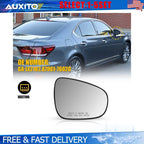 Heated Mirror Glass Right Side for Lexus LS460 (2013–2017) ES350 (2013–2018) CT200h