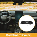 Dashboard Cover for BMW 5 Series (2007–2009) Black Anti-Slip