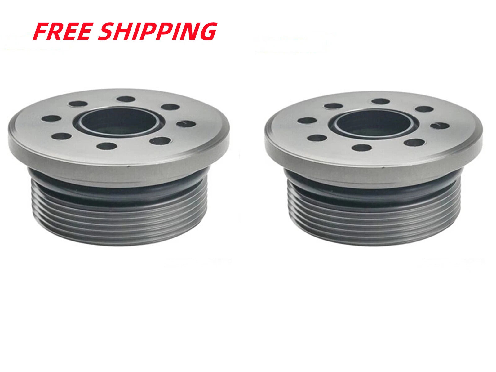 2pcs Screw Trim Cylinder & Seals for Yamaha 115-225HP (64E-43821-05/06)