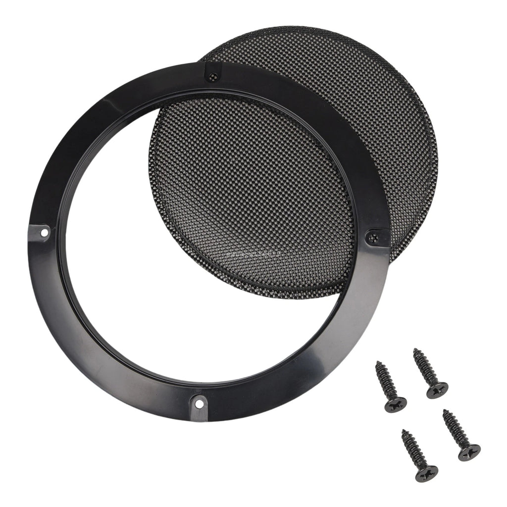 6.5" Speaker Grill Cover for Car Audio Woofer Subwoofer Protector (Universal)