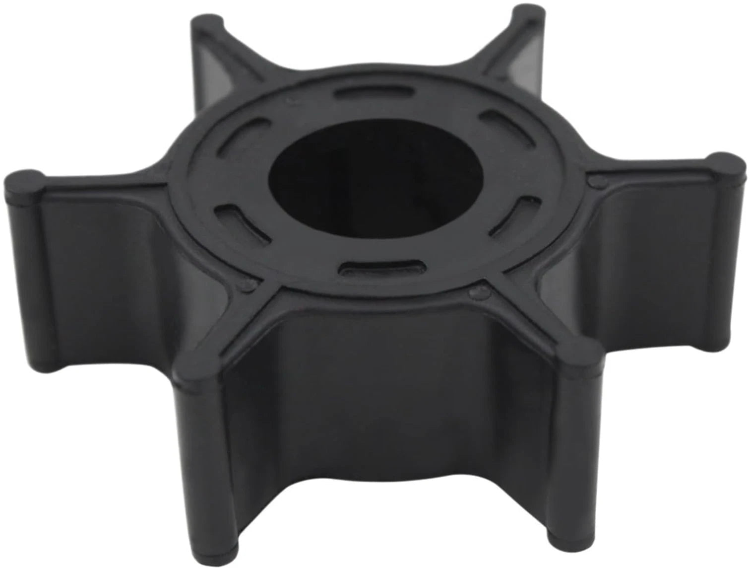 Water Pump Impeller with Key for Honda 4 Stroke 45 50 HP Outboard (19210-ZV5-003)