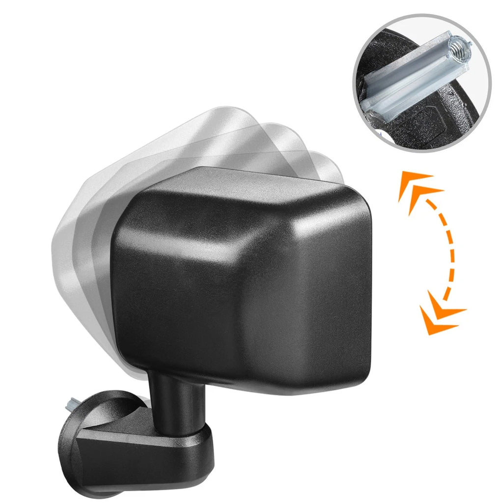 Left Side View Door Mirror for Jeep Wrangler JK (2007–2018) OE Style