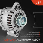 Alternator for Ford Windstar (1999–2000) 3.0L 110A 6-Groove Pulley
