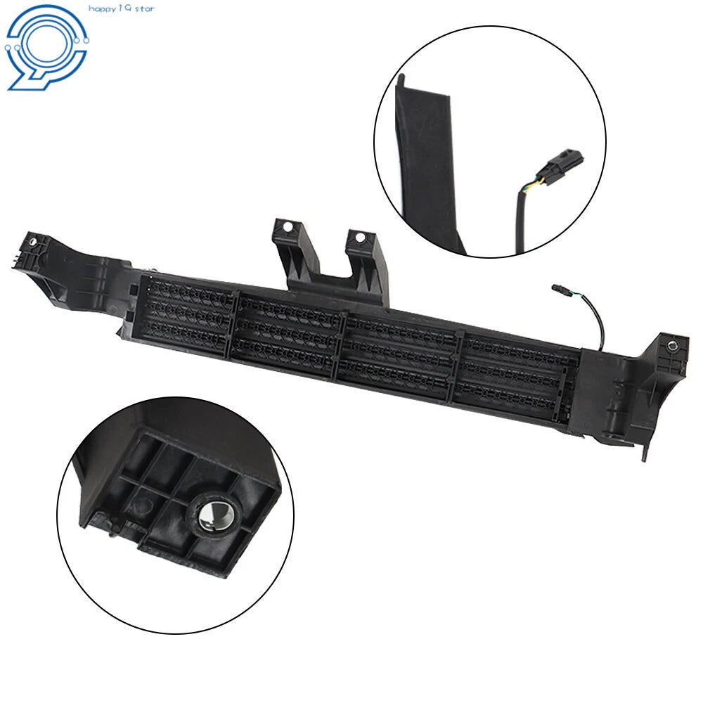 Front Lower Active Grille Shutter Assembly for Nissan Rogue (2016–2019)