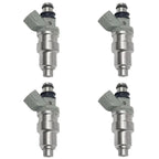 4PCS Fuel Injectors for Toyota Starlet EP82 EP91 1.3L 4EFTE (1989-1995)