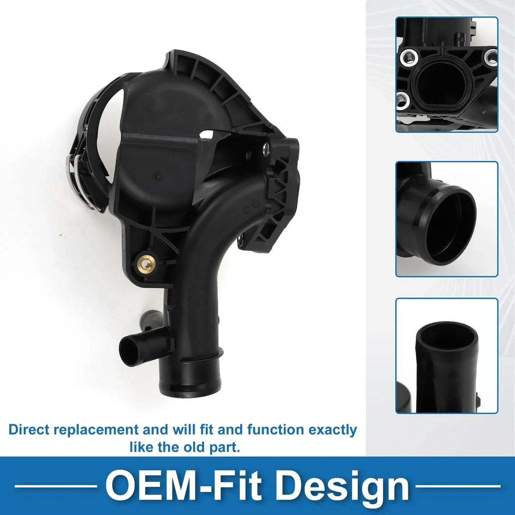 Engine Coolant Thermostat Housing for Mercedes-Benz Sprinter 3500 (2007-2018)