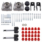 Deluxe Front End Repair Kit with Control Arm Bushing for Club Car Precedent (2004–Present)