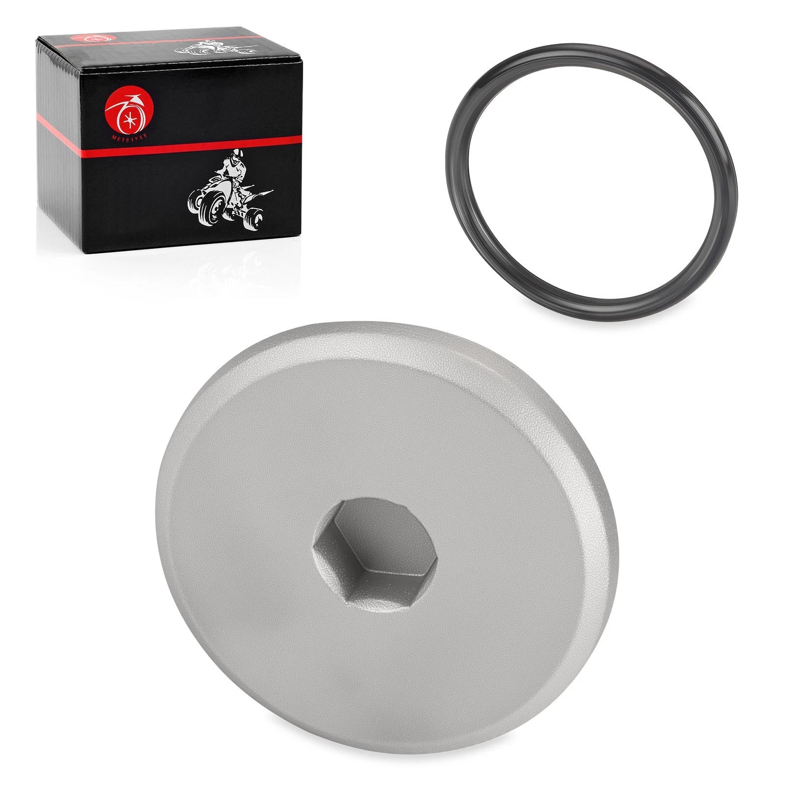 Crankcase Cover Plug & O Ring for Suzuki DR650 DR650S DR650SE DR650SES DRZ400 (1996–2023)