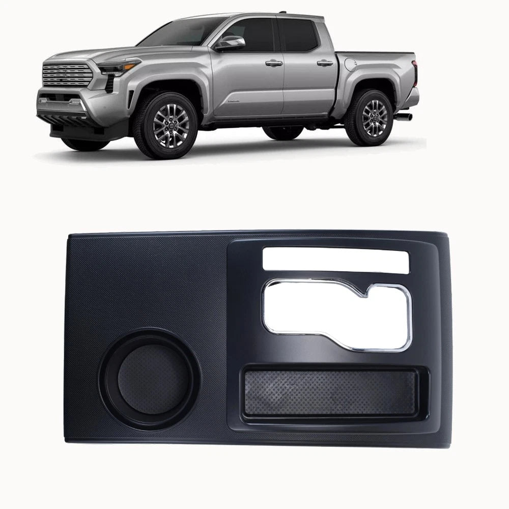 Center Console Shifter Cupholder Trim Bezel for Toyota Tacoma (2005–2015)