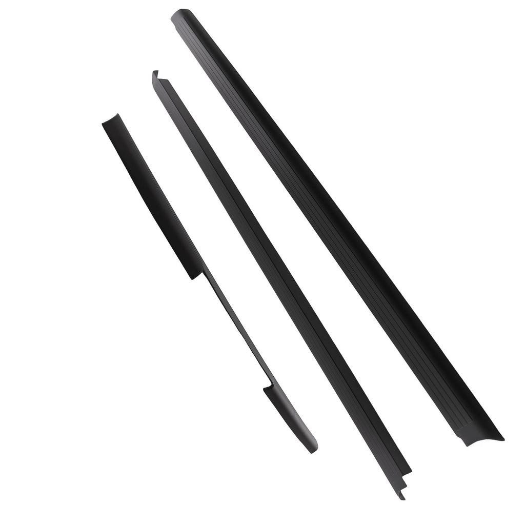 3PCS Bed Rail Caps Tailgate Protector for Nissan Frontier (2005–2014) 999T1BR200KC