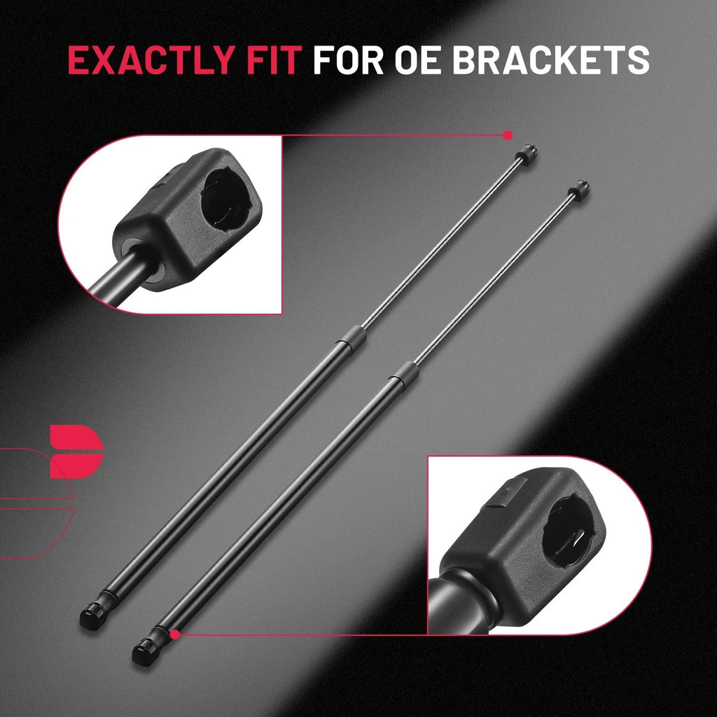 Gas Struts for C16-15952 Rear Topper Window (2-Pack) (2016-2016)