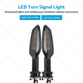 LED Turn Signal Light for Yamaha MT-01 MT-03 MT-07 MT-09 MT-25 MT-10 (2001–2023)